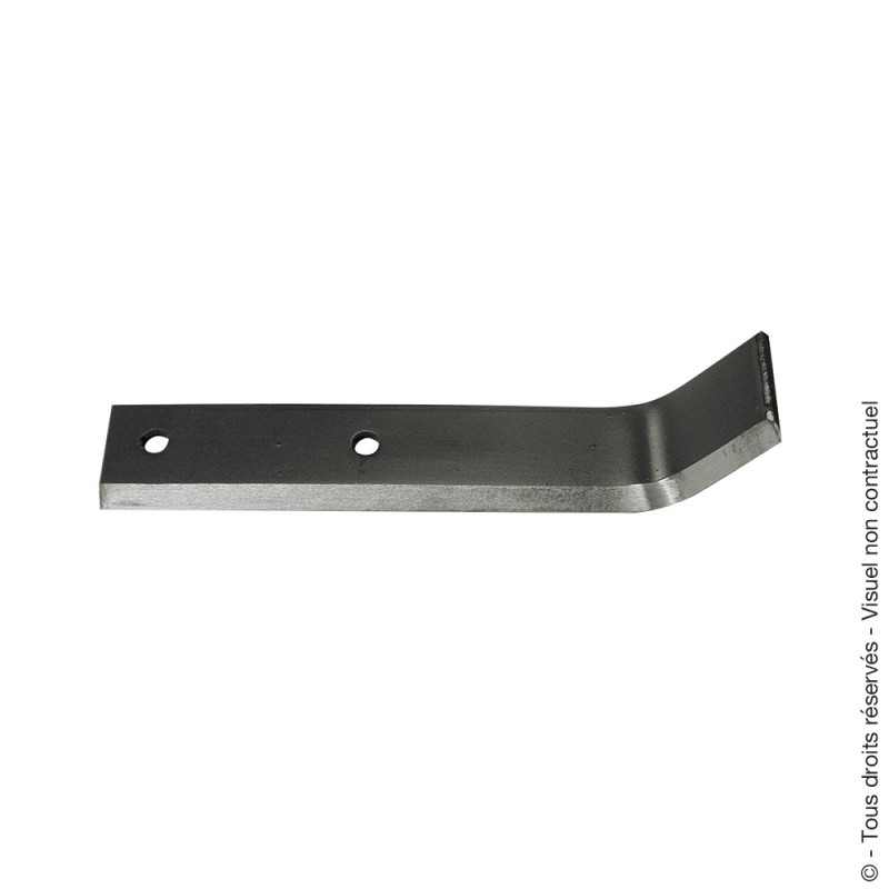 Couteau de fraise sarcleur adaptable droite 210 mm Staub CSS21D