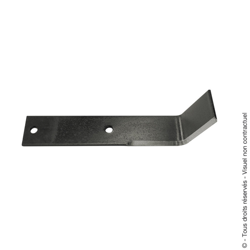 Couteau de fraise sarcleur adaptable droite 260 mm Staub CSS26D