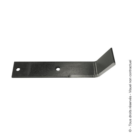 Couteau de fraise sarcleur adaptable droite 260 mm Staub CSS26D