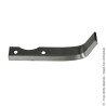 Couteau de fraise sarcleur adaptable gauche 170 mm Staub CSS17G
