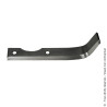 Couteau de fraise sarcleur adaptable gauche 190 mm Agria CSA190D