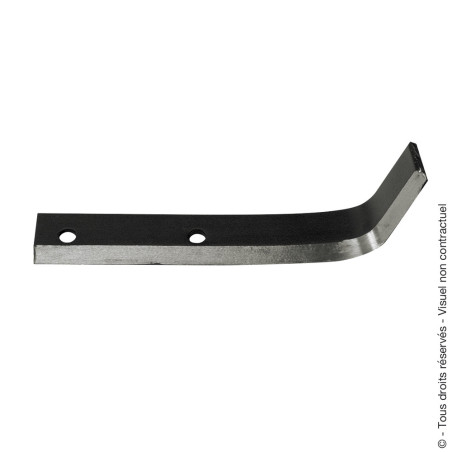 Couteau de fraise sarcleur adaptable gauche 190 mm Stafor CSST19G