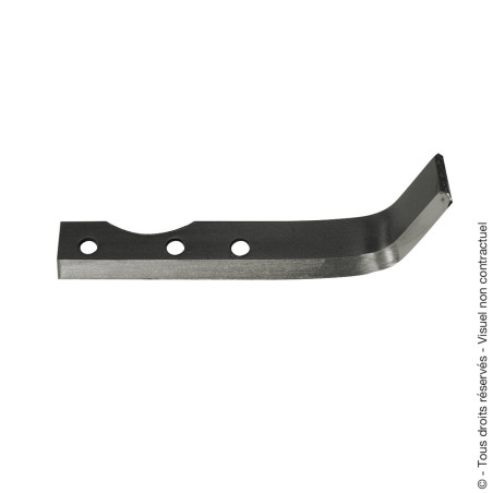 Couteau de fraise sarcleur adaptable gauche 195 mm Solo CSSO195G