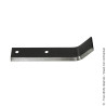 Couteau de fraise sarcleur adaptable gauche 200 mm Mabec CSMA20G