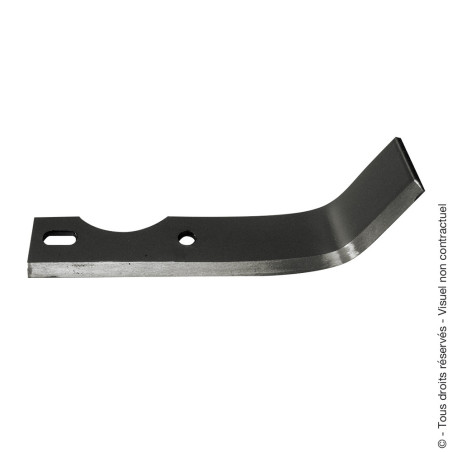 Couteau de fraise sarcleur adaptable gauche 210 mm Stafor CSST21G