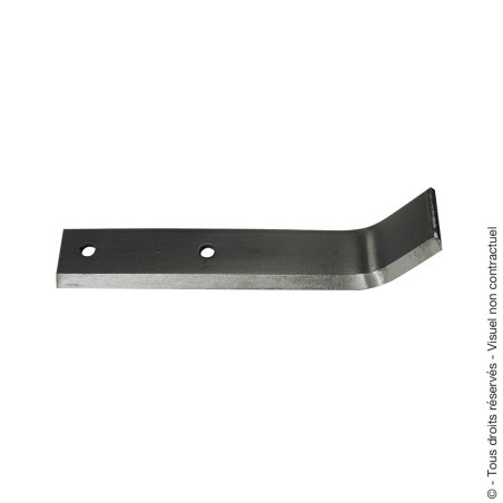 Couteau de fraise sarcleur adaptable gauche 210 mm Staub CSS21G