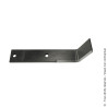 Couteau de fraise sarcleur adaptable gauche 260 mm Staub CSS26G
