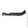 Couteau de fraise sarcleur universel 210 mm gauche fabriqué en France