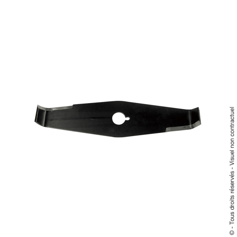 Lame de débroussailleuse 300 mm axe 20 mm spécial ronces épais. 4 mm fabriquée en France