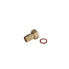 Raccord femelle laiton 33/42 pour tuyau polyéthylène de 30