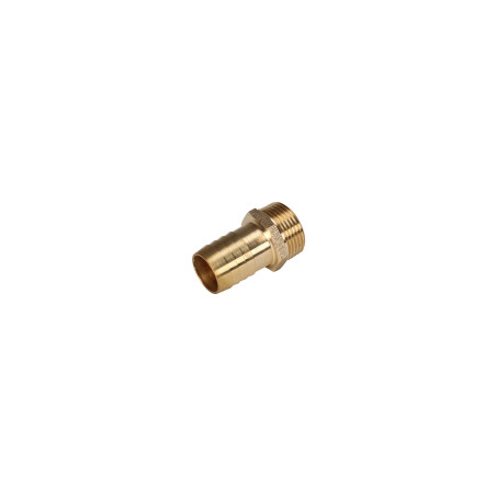 Raccord mâle laiton 33/42 pour tuyau polyéthylène de 33