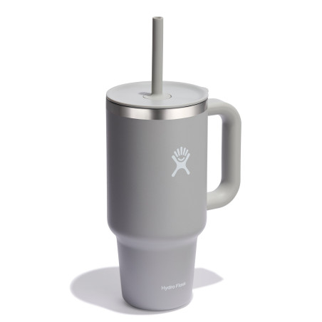 Mug tumbler 940ml avec paille gris - Hydro Flask