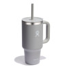 Mug tumbler 940ml avec paille gris - Hydro Flask
