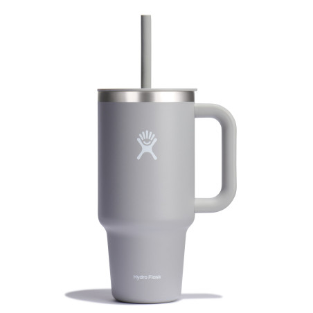 Mug tumbler 940ml avec paille gris - Hydro Flask