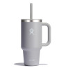 Mug tumbler 940ml avec paille gris - Hydro Flask