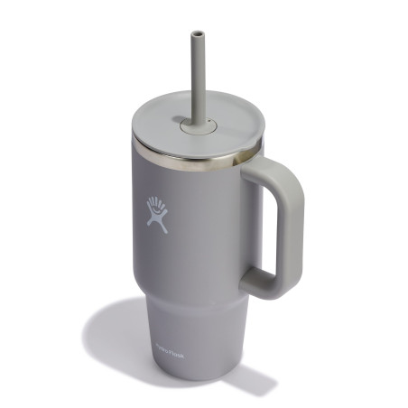Mug tumbler 940ml avec paille gris - Hydro Flask