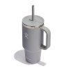 Mug tumbler 940ml avec paille gris - Hydro Flask