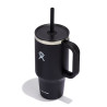 Mug tumbler 940ml avec paille noir - Hydro Flask