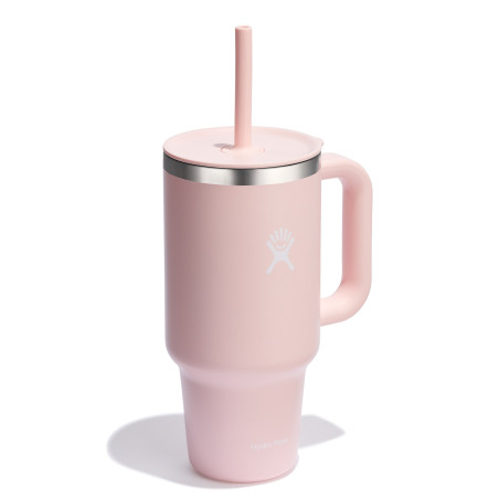 Mug tumbler 940ml avec paille rose Trillium - Hydro Flask