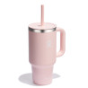 Mug tumbler 940ml avec paille rose Trillium - Hydro Flask