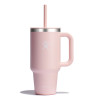 Mug tumbler 940ml avec paille rose Trillium - Hydro Flask