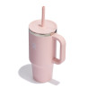 Mug tumbler 940ml avec paille rose Trillium - Hydro Flask