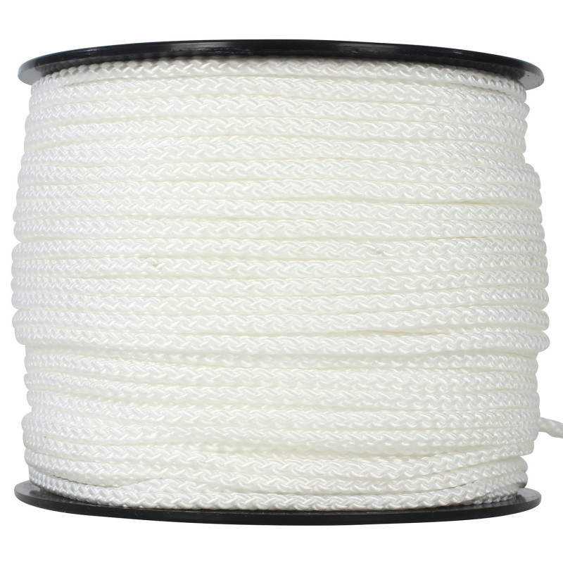 Corderies tournonaises Corde polypropylène 40m haute resistance 4,5mm