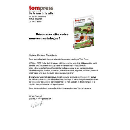 Courrier Catalogue