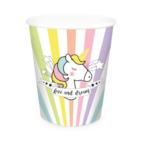 Gobelet Licorne x8 - ScrapCooking
