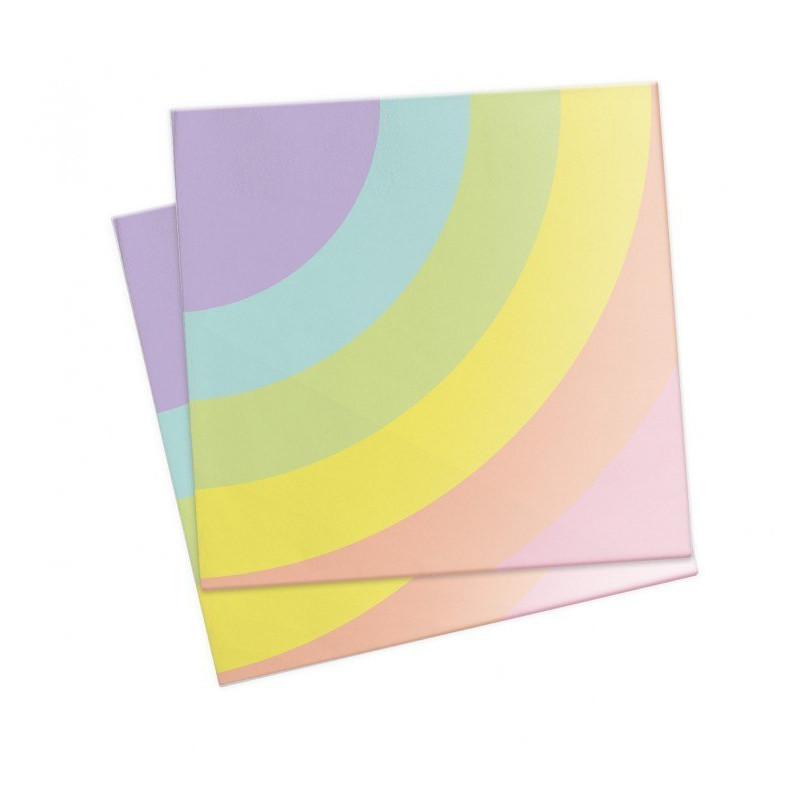 Serviette Licorne x20 - ScrapCooking