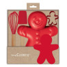 Coffret pâtisserie Bonhomme pain d'épice - ScrapCooking