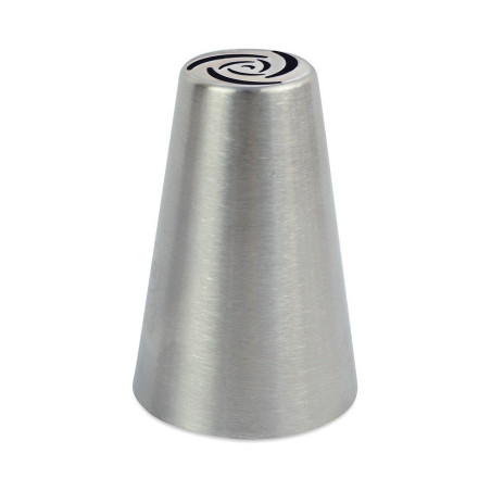 Douille russe Rose inox - ScrapCooking