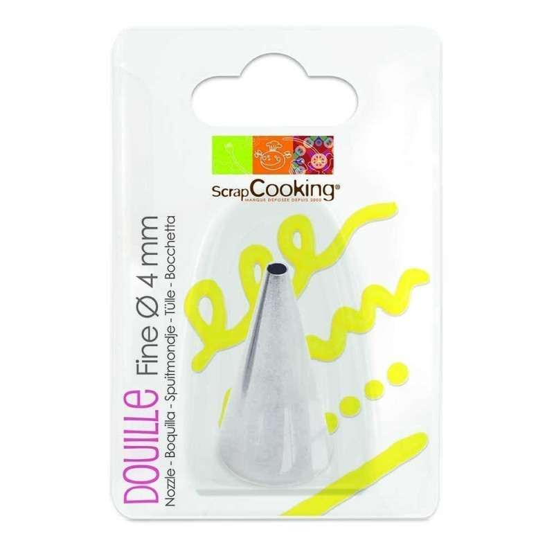 Douille fine inox - ScrapCooking