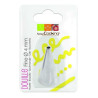 Douille fine inox - ScrapCooking