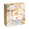Kit moule bûche couronne de Noël - ScrapCooking