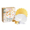 Kit moule bûche couronne de Noël - ScrapCooking
