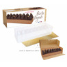 Kit moule Bûche royale - ScrapCooking