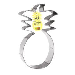 Découpoir Ananas inox XXL - ScrapCooking