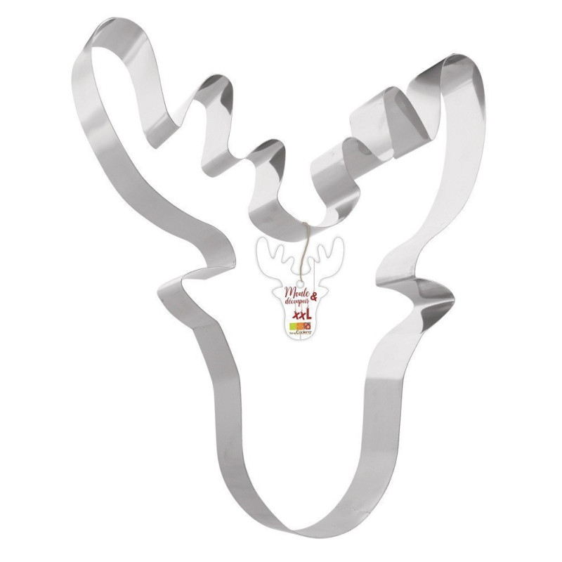 Découpoir Elan inox XXL - ScrapCooking