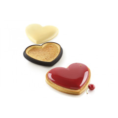 Kit Tarte Ring Amore 20cm - Silikomart professional