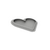 Moule silicone cœur Love story- Silikomart