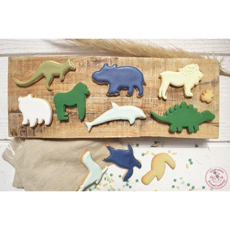 Plaque découpoir multi "Animaux" - ScrapCooking