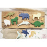 Plaque découpoir multi "Animaux" - ScrapCooking
