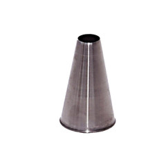 Douille inox unie 2mm - De Buyer