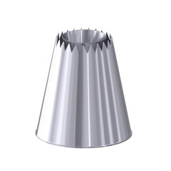 Douille sultane inox cone rasant - De Buyer