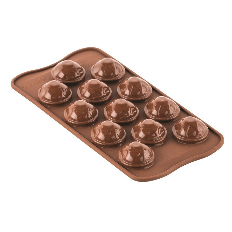Moule chocolat tête de mort Amleto - Silikomart