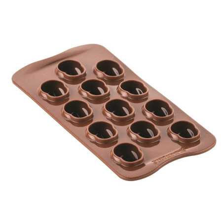 Moule chocolat tête de mort Amleto - Silikomart
