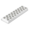 Moule silicone Fiamma x26 - Silikomart