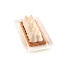 Kit moule bûche Ice Glow silicone 3D - Silikomart