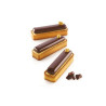 Kit Tarte Ring Rectangle 12x3,5cm x6 - Silikomart Professional
